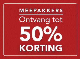 Meepakkers met korting