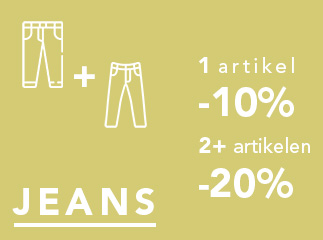 De beste jeans onder de 100,-