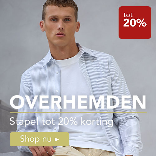 Heren overhemden