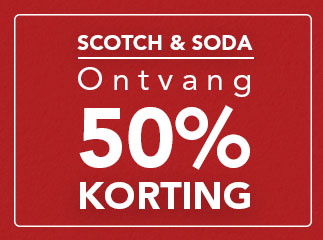 Scotch & Soda met korting