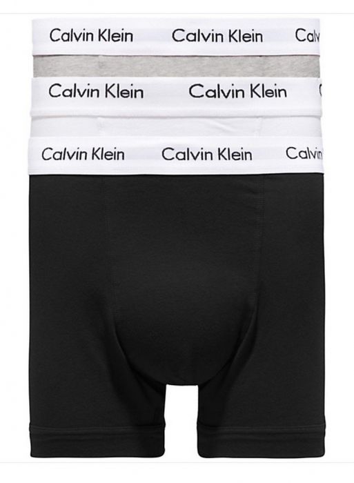 Mysterie opstelling Zichzelf Calvin Klein boxers 3-pack - grijs | Herenkleding