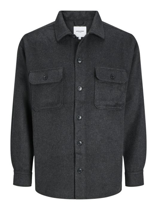 Jack Jones overhemd regular fit zwart 4XL