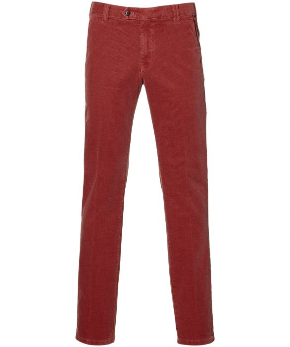 kopen nabootsen speling Meyer pantalon Bonn - modern fit - rood | Herenkleding