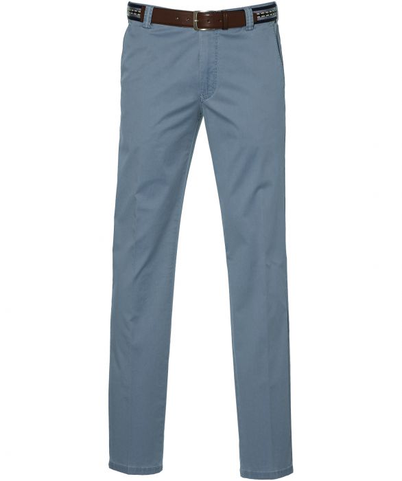 Beurs schoner gebaar Meyer pantalon Bonn - modern fit - blauw | Herenkleding