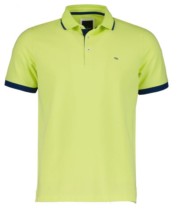 Jac Hensen polo extra lang groen M