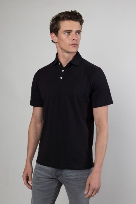 Jac Hensen polo modern fit zwart XXL