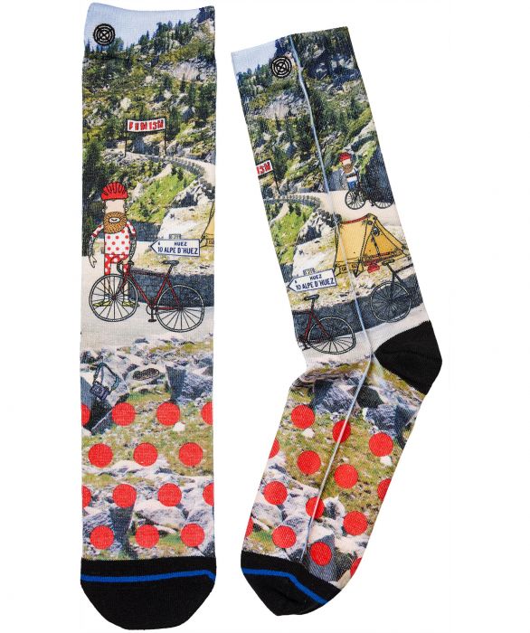 Kinderachtig Binnen regionaal Xpooos sokken - print | Herenkleding