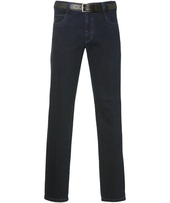 verfrommeld grot Oneffenheden Meyer pantalon Diego - modern fit - blauw | Herenkleding