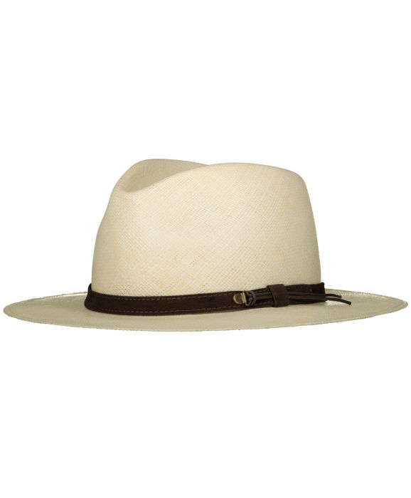 Kaarsen symbool Riskant City Sport Panama hoed - beige | Herenkleding