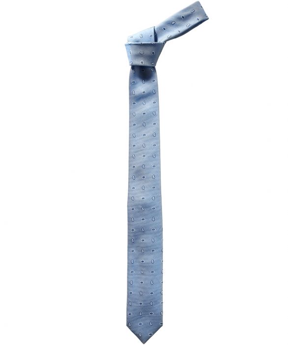 afvoer wimper oor Progetto stropdas + pochet - lichtblauw | Herenkleding