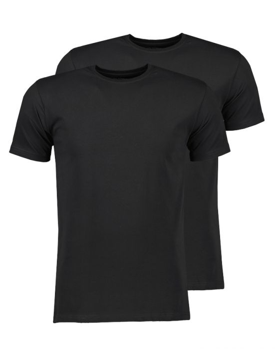 sensor Onvermijdelijk Weglaten Jac Hensen t-shirt - extra lang - zwart | Herenkleding