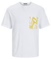 Jack & Jones T-shirt - regular fit - wit