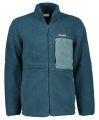 Columbia vest - slim fit - blauw