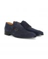 Jac Hensen premium gespschoenen - blauw