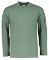 Hensen sweater - slim fit - groen