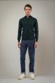 Jac Hensen trui - slim fit - groen