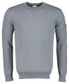 Hensen pullover - slim fit - grijs