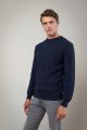 Jac Hensen pullover - modern fit - blauw