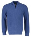 Jac Hensen premium polo - slim fit - blauw