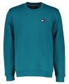 Tommy Jeans sweater - slim fit - groen