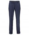 Jac Hensen pantalon - mix & match - blauw