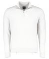 Nils polo lange mouw - slim fit - grijs