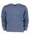 G-Star sweater - slim fit - blauw