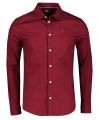 Tommy Jeans overhemd - slim fit - rood