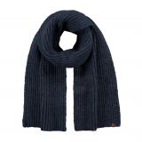 Barts shawl - blauw