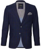 Jac Hensen colbert - modern fit - blauw