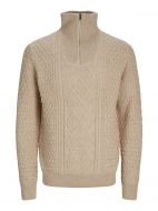 Jack&Jones trui - regular fit - beige