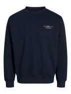 Jack & Jones sweater - regular fit - blauw