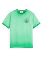 Scotch & Soda T-shirt - slim fit - groen