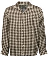 Scotch&Soda overhemd - slim fit - bruin