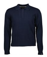 Scotch&Soda knitted trui - slim fit - navy