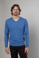 Jac Hensen pullover - modern fit - blauw