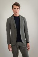 Hensen kostuum - slim fit - groen