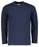 Hensen sweater - slim fit - blauw