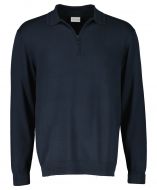 No Excess polo - modern fit - blauw