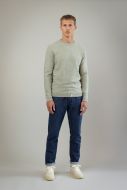 No Excess pullover - modern fit - grijs