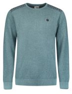 No Excess pullover - modern fit - blauw