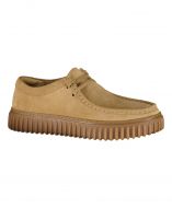 Clarks veterschoen - beige