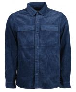 Revolution overshirt - Slim fit - blauw