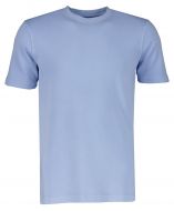 Jac Hensen T-shirt - extra lang - blauw