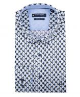 Giordano overhemd - regular fit - blauw