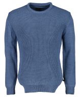 Jac Hensen pullover - modern fit - blauw