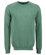 Jac Hensen pullover - modern fit - groen 