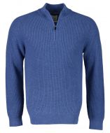 Jac Hensen premium polo - slim fit - blauw