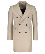 Jac Hensen Premium winterjas - slim fit - beige