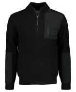 Calvin Klein polo - slim fit - zwart